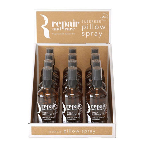 The Somerset Toiletry Co Sleepeze Pillow Spray 95mL Counter Display of 12