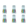 The Somerset Toiletry Co Soap Sheets Assorted Scents Counter Display of 36 Bundle of 6