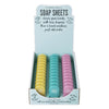 The Somerset Toiletry Co Soap Sheets Assorted Scents Counter Display of 36