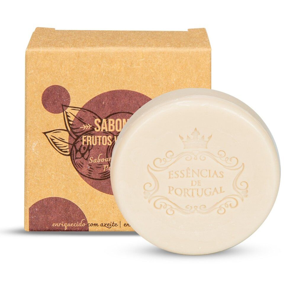 Essencias de Portugal Red Fruits Soap 50g in Kraft Box