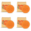 Essencias de Portugal Orange Soap 50g in Kraft Box Pack of 4