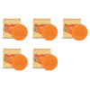Essencias de Portugal Orange Soap 50g in Kraft Box Pack of 5