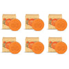 Essencias de Portugal Orange Soap 50g in Kraft Box Pack of 6