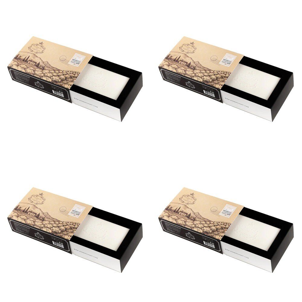 Essencias de Portugal Orange Blossom Soap 300g in Gift Box Pack of 4