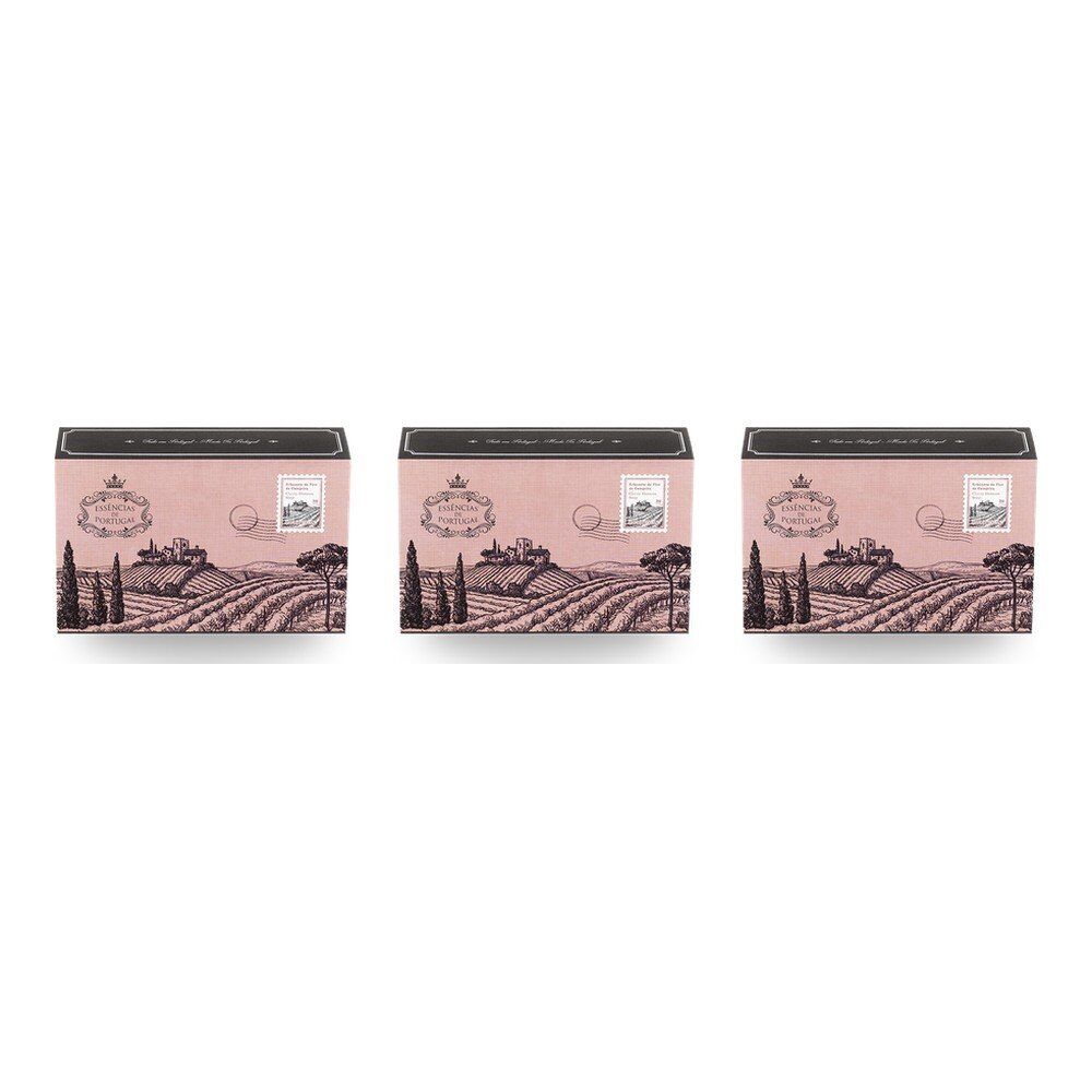 Essencias de Portugal Cherry Blossom Soap 300g in Gift Box Pack of 3