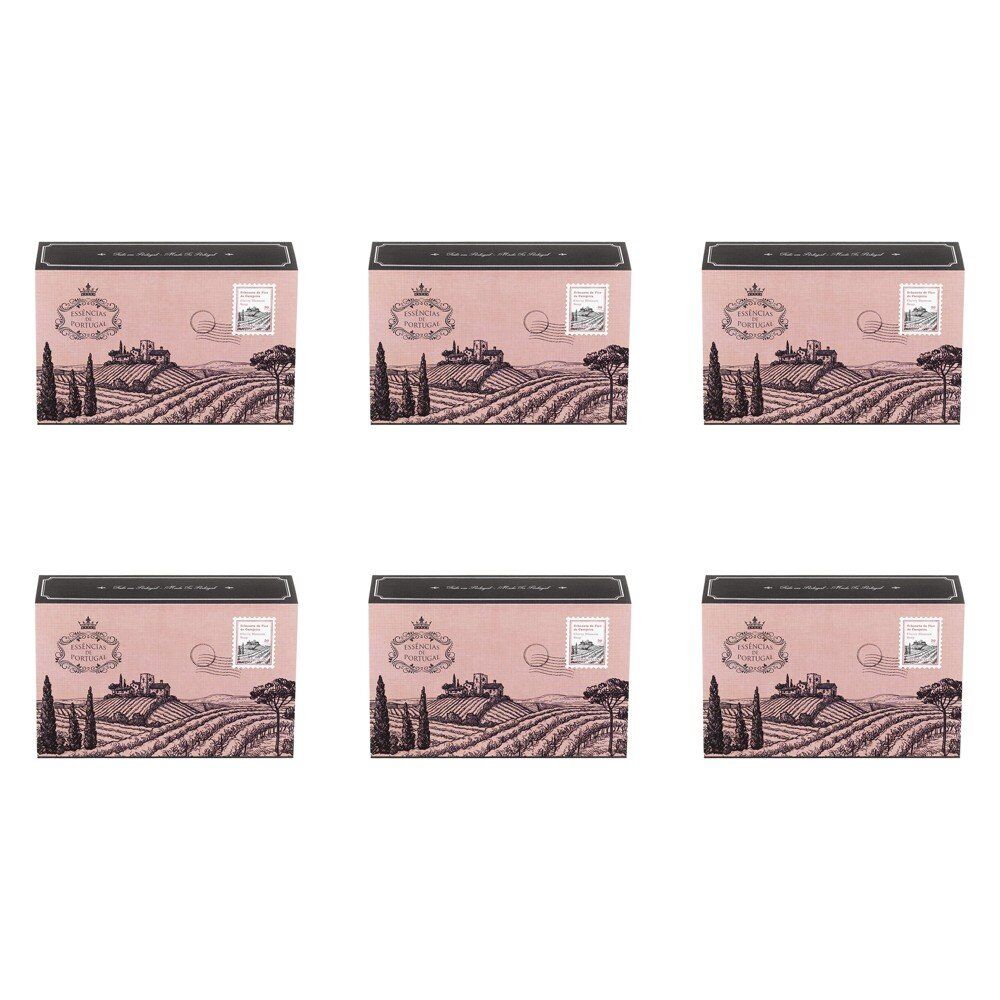 Essencias de Portugal Cherry Blossom Soap 300g in Gift Box Pack of 6