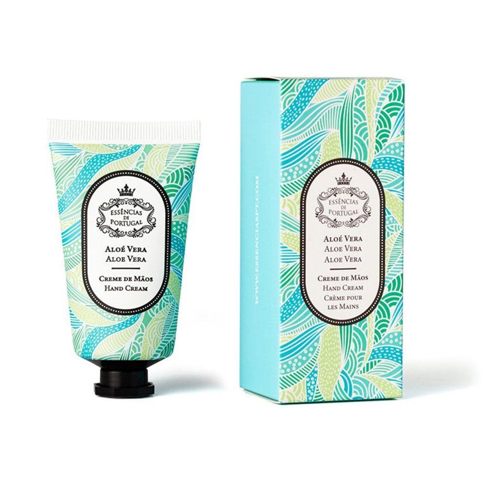 Essencias de Portugal Aloe Vera Hand Cream 50mL Pack of 6
