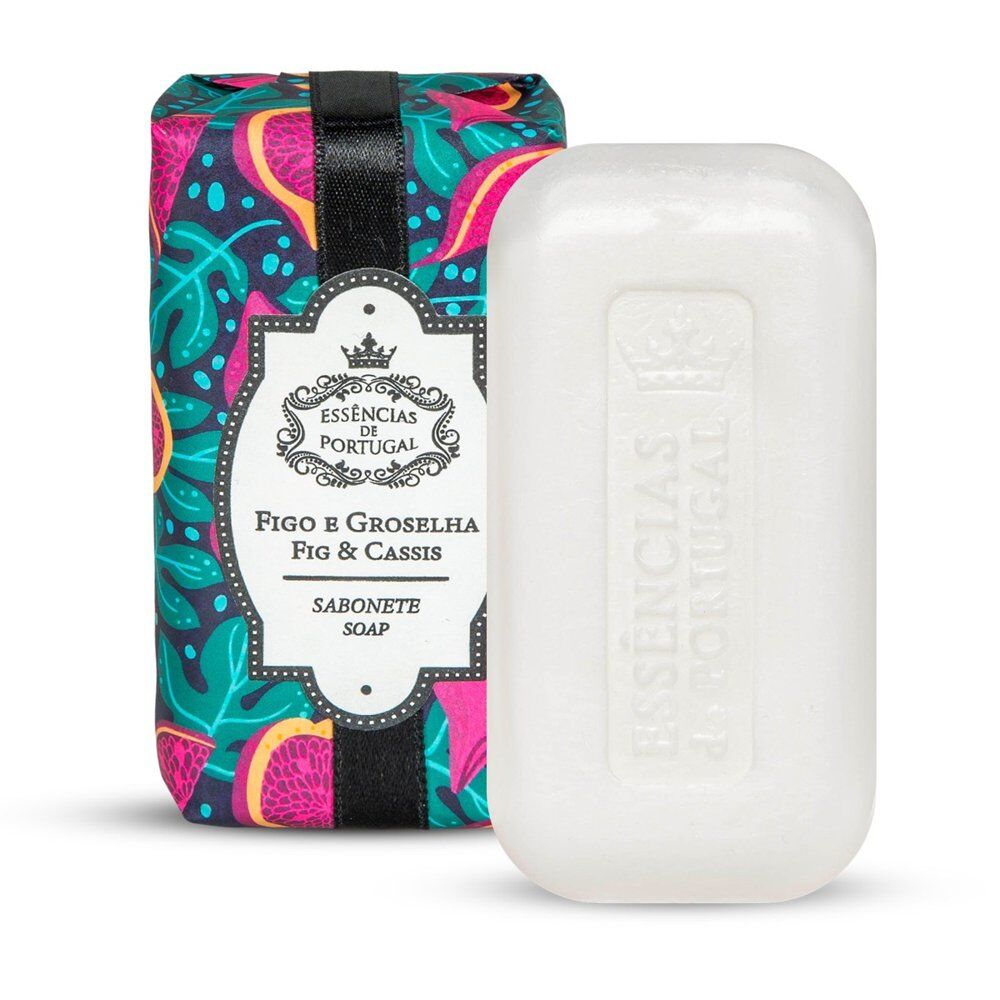 Essencias de Portugal Fig and Blackcurrant Soap 150g Pack of 6