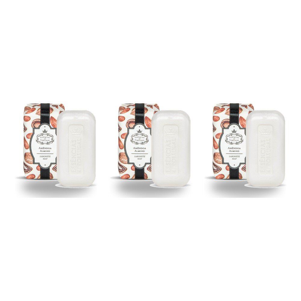 Essencias de Portugal Almond Soap 150g Pack of 3