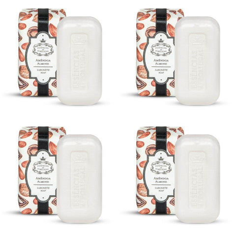 Essencias de Portugal Almond Soap 150g Pack of 4