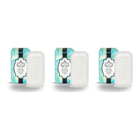 Essencias de Portugal Aloe Vera Soap 150g Pack of 3