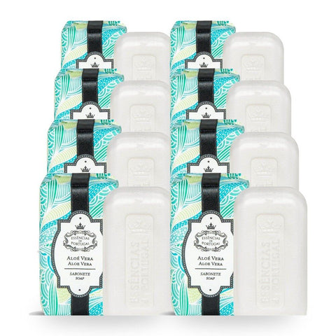 Essencias de Portugal Aloe Vera Soap 150g Pack of 8