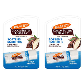 Palmer's Cocoa Butter Formula Lip Balm 4g Pack of 2