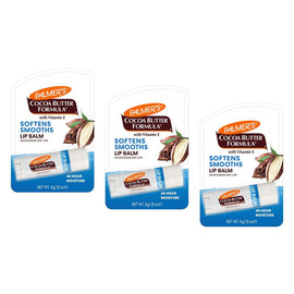 Palmer's Cocoa Butter Formula Lip Balm 4g Pack of 3