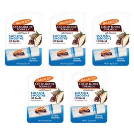 Palmer's Cocoa Butter Formula Lip Balm 4g Pack of 5