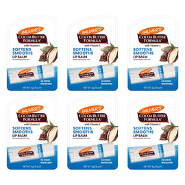 Palmer's Cocoa Butter Formula Lip Balm 4g Pack of 6