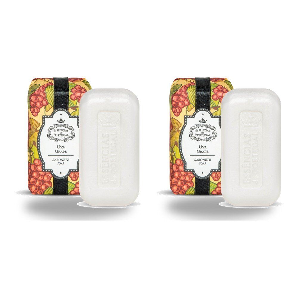 Essencias de Portugal Grape Soap 150g Pack of 2