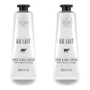 Scottish Fine Soaps Au Lait Hand & Nail Cream 30mL Pack of 2