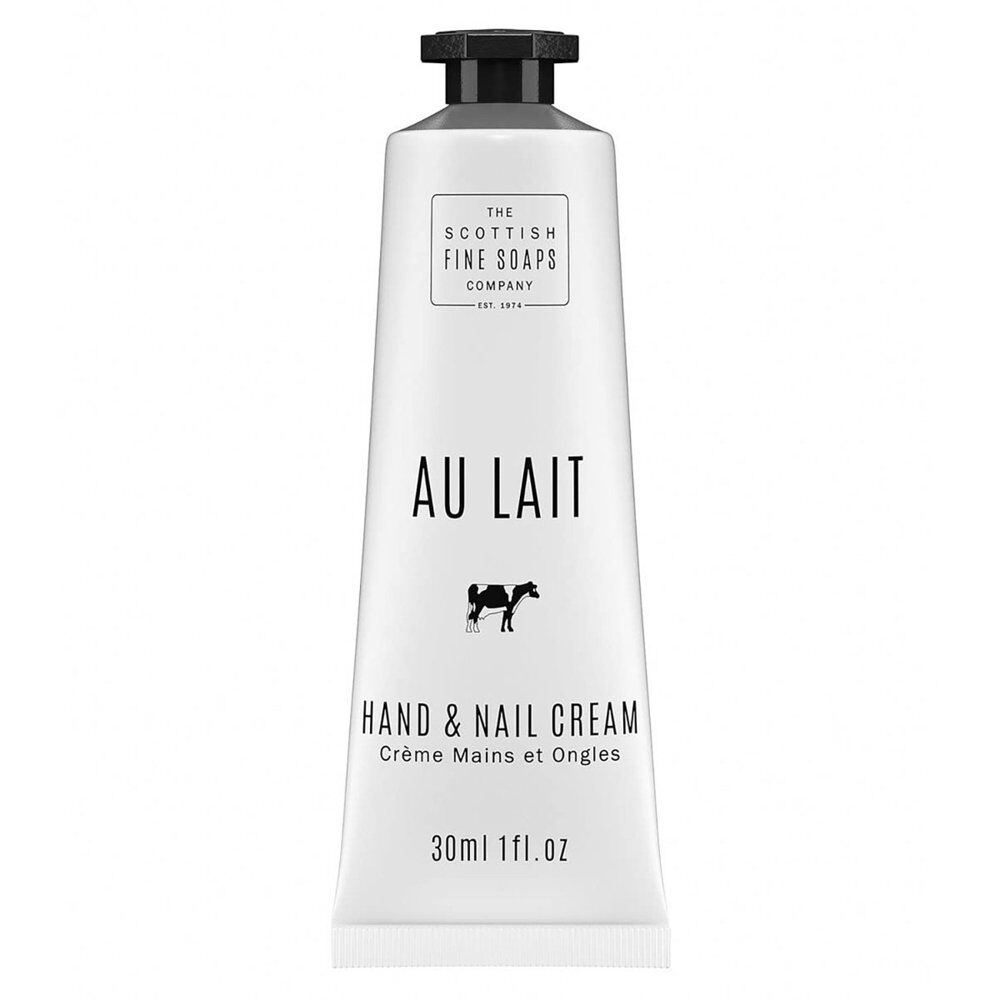 Scottish Fine Soaps Au Lait Hand & Nail Cream 30mL Pack of 5