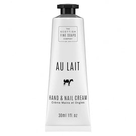 Scottish Fine Soaps Au Lait Hand & Nail Cream 30mL