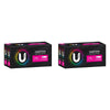 U By Kotex Slim Tampons Super 32 Pack x 6 Bundle of 2