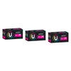 U By Kotex Slim Tampons Super 32 Pack x 6 Bundle of 3