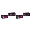 U By Kotex Slim Tampons Super 32 Pack x 6 Bundle of 4