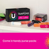 U By Kotex Slim Tampons Super 32 Pack x 6
