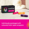 U By Kotex Slim Tampons Super 32 Pack x 6