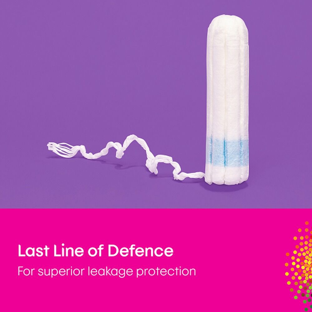 U By Kotex Slim Tampons Super 32 Pack x 6