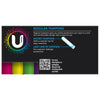 U By Kotex Slim Tampons Regular 32 Pack x 6