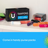 U By Kotex Slim Tampons Regular 32 Pack x 6