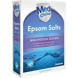MediChoice Epsom Salts 1kg