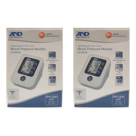 A&D Medical Blood Pressure Monitor Pack of 2