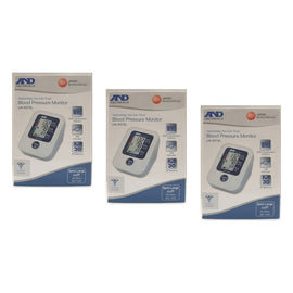 A&D Medical Blood Pressure Monitor Pack of 3