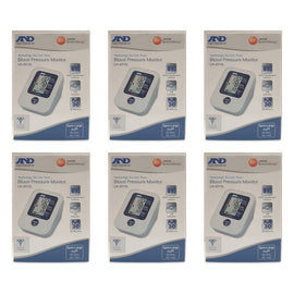 A&D Medical Blood Pressure Monitor Pack of 6