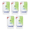 Dettol 2 in 1 Hands & Surfaces Anti-Bacterial Wipes 60 Wipes Pack of 5
