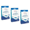 SurgiPack Keep Dry Waterproof Full Arm 2 Pack Bundle of 3
