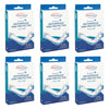 SurgiPack Keep Dry Waterproof Full Arm 2 Pack Bundle of 6