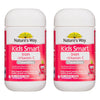 Nature's Way Kids Smart Iron + Vitamin C Strawberry 50 Chewable Bundle of 2
