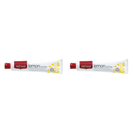 Red Seal Natural Health Lemon SLS Free Toothpaste 100g Pack of 2