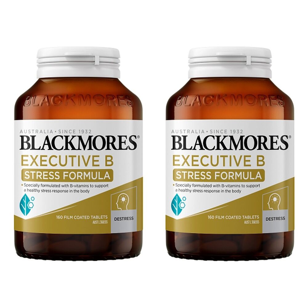 Blackmores Executive B Stress Formula 160 Tablets Pack of 2
