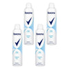 Rexona Antiperspirant Aerosol Deodorant Cotton Dry 250mL Pack of 4