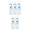 Rexona Antiperspirant Aerosol Deodorant Cotton Dry 250mL Pack of 5