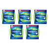 Tampax Pearl Compak Regular 18 Pack Bundle of 5