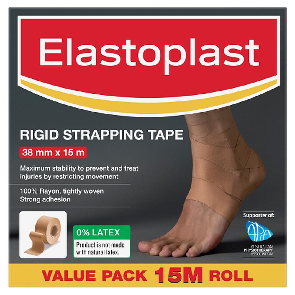 Elastoplast Rigid Strapping Tape 38mm x 15m