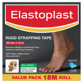 Elastoplast Rigid Strapping Tape 38mm x 15m