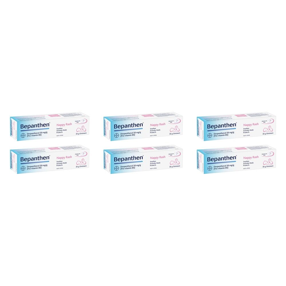 Bepanthen Ointment 30g Pack of 6