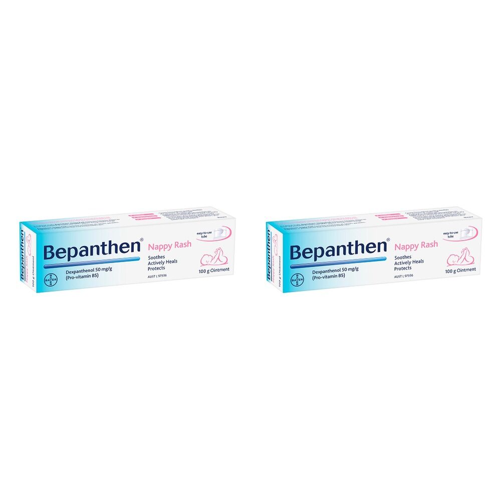Bepanthen Ointment 100g Pack of 2