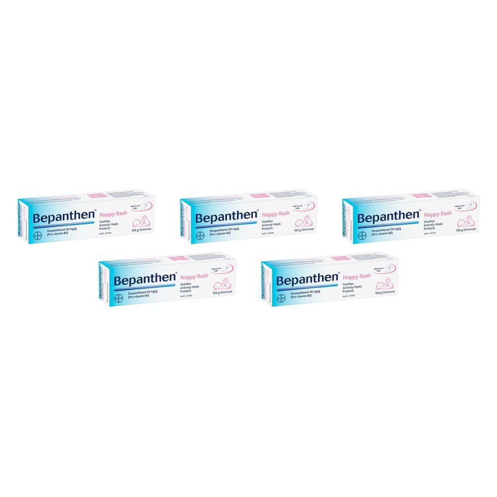 Bepanthen Ointment 100g Pack of 5